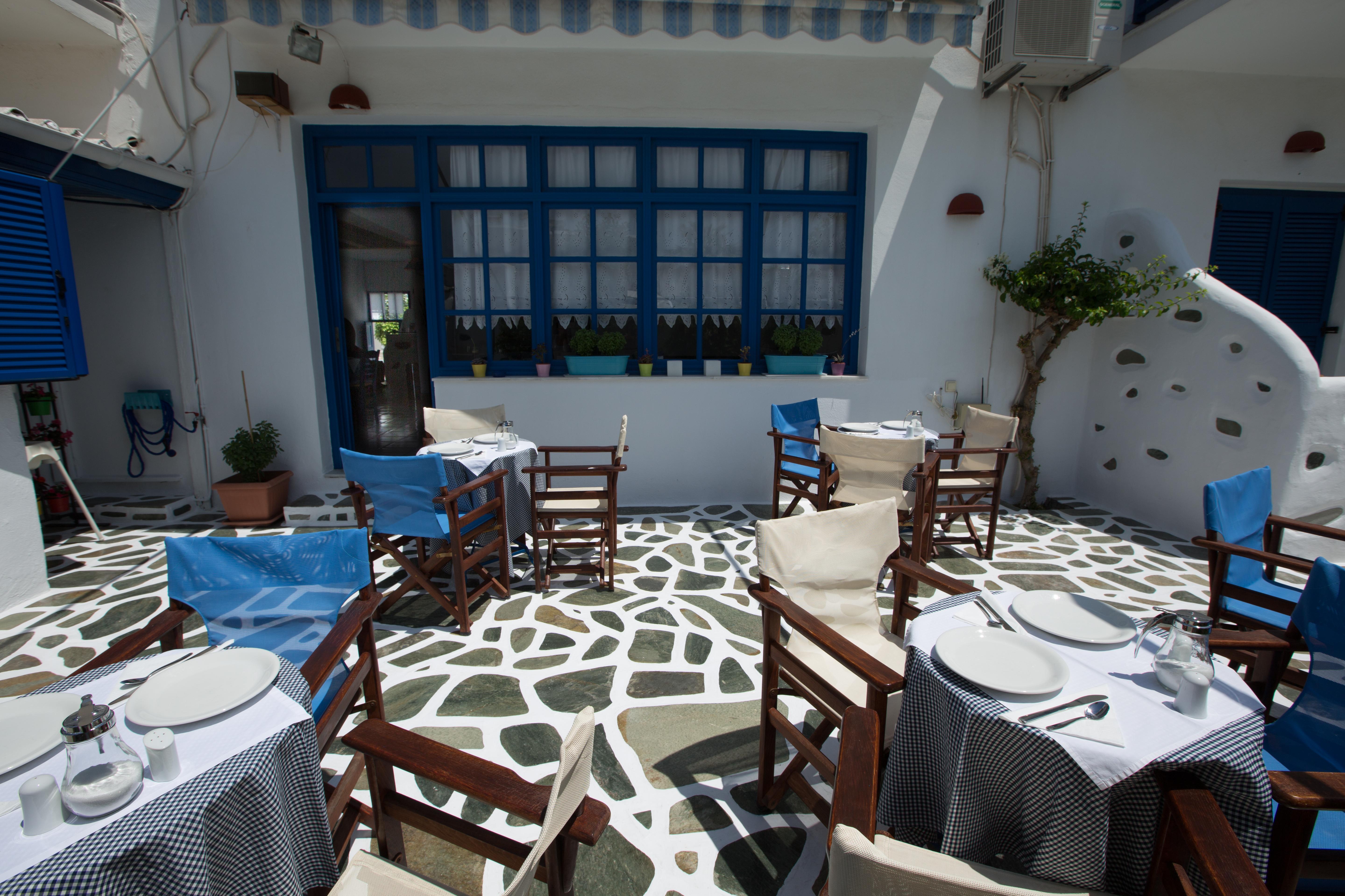 Dilion Hotel Parikia  Exterior photo