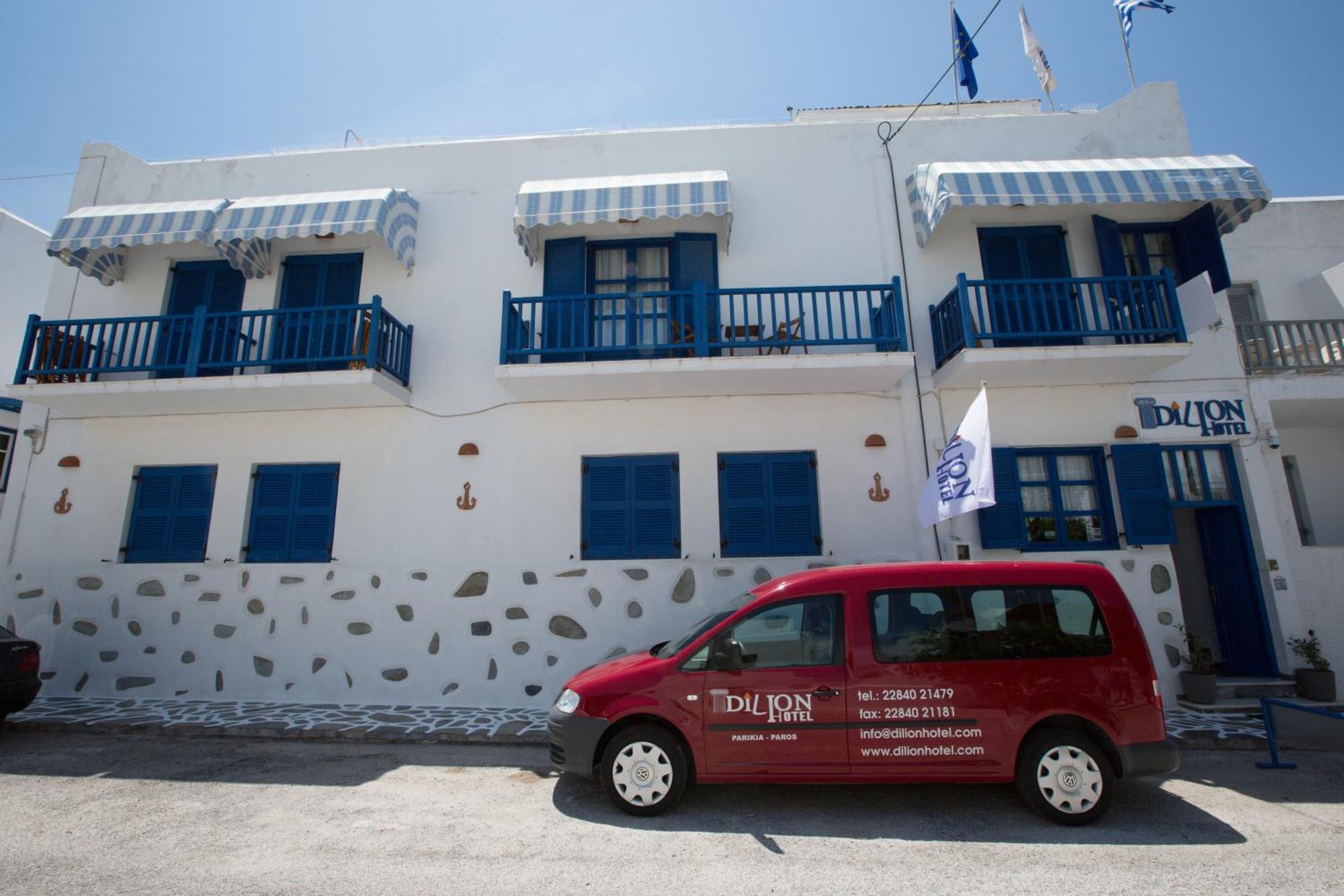 Dilion Hotel Parikia  Exterior photo