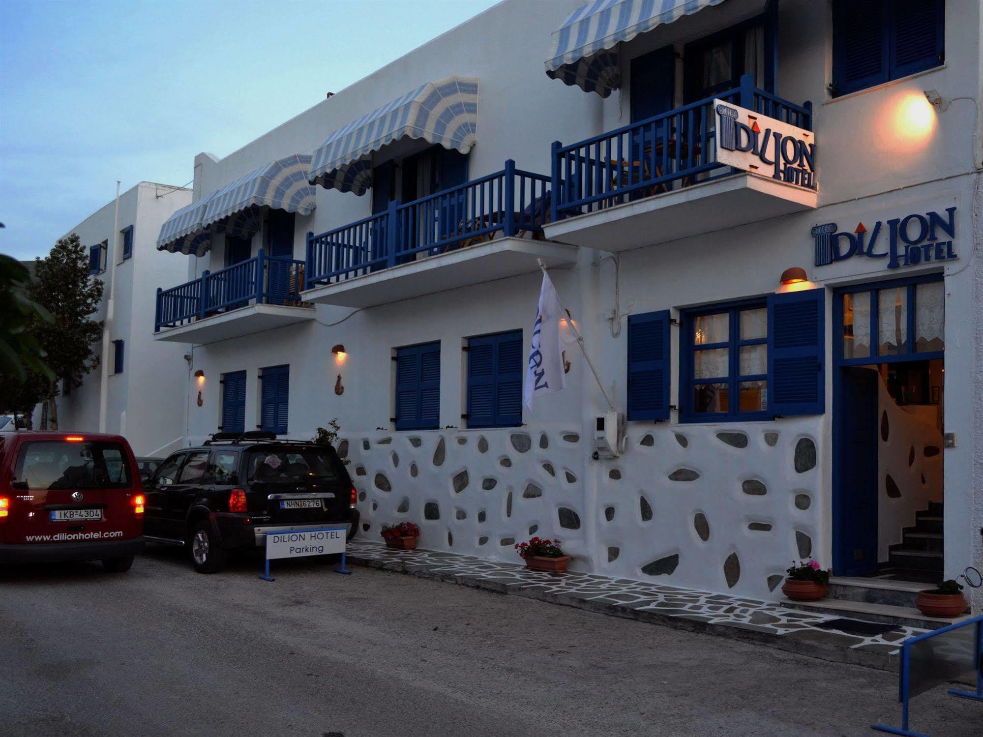 Dilion Hotel Parikia  Exterior photo